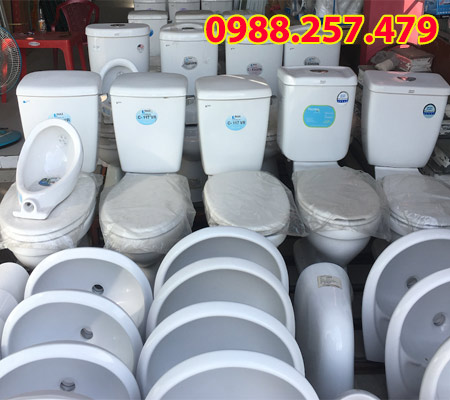 Mua Bồn Cầu Cũ