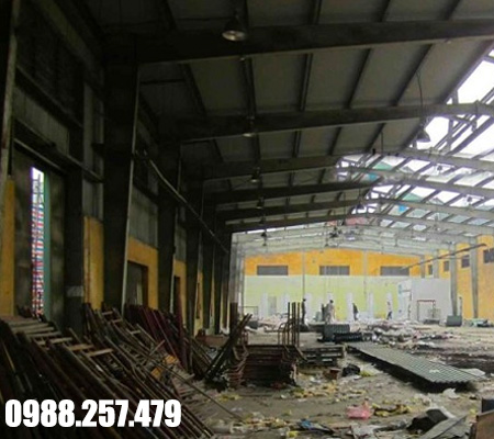 Thu Mua Xác Nhà Xưởng